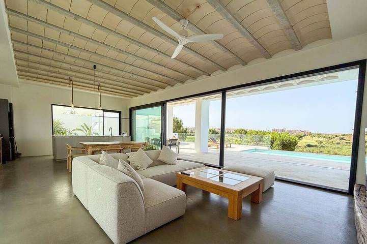 Villa per 8 persone, con giardino e terrazza in Ayamonte