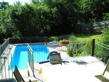 Maison De Vacances pour 8 Personnes dans Loubressac, Lot, Photo 3