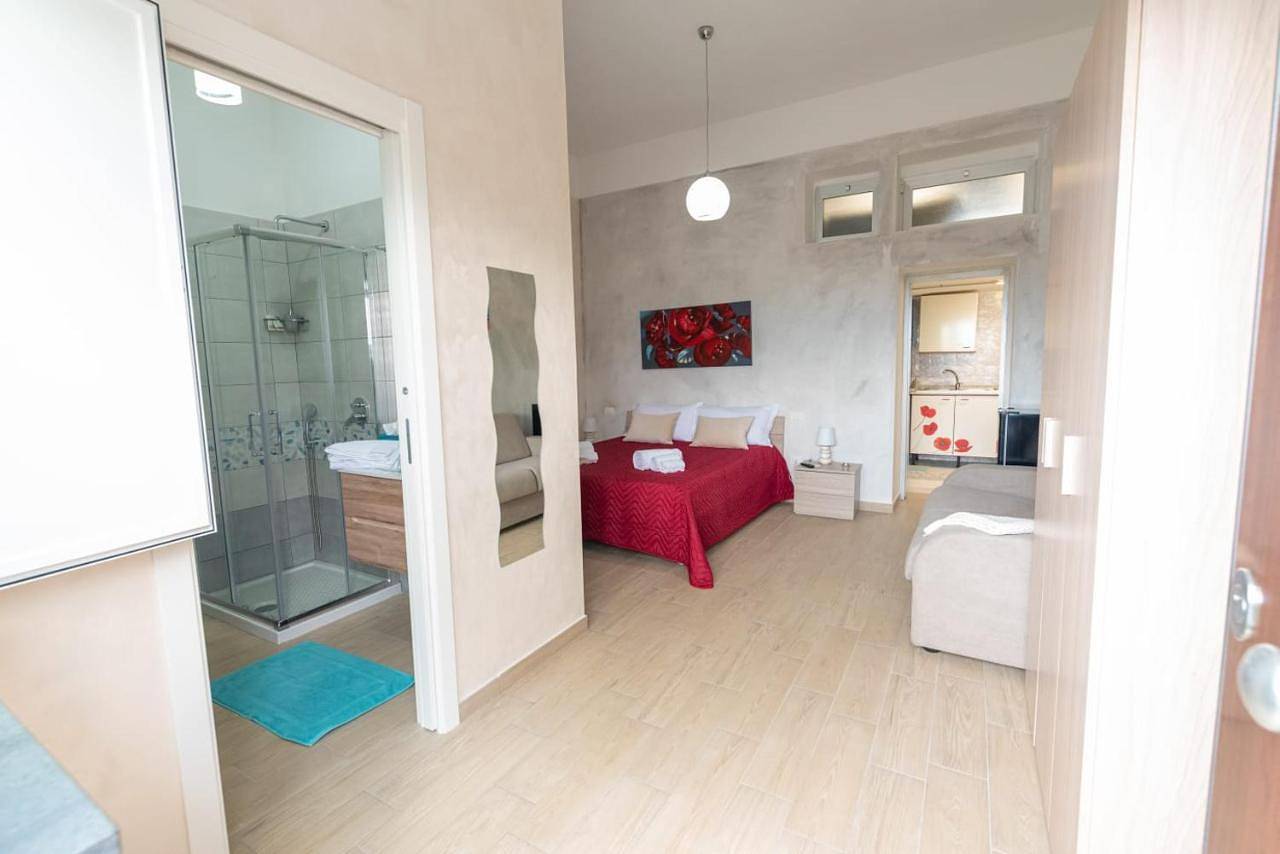 Double Room in Scafati, Parc national du Vésuve