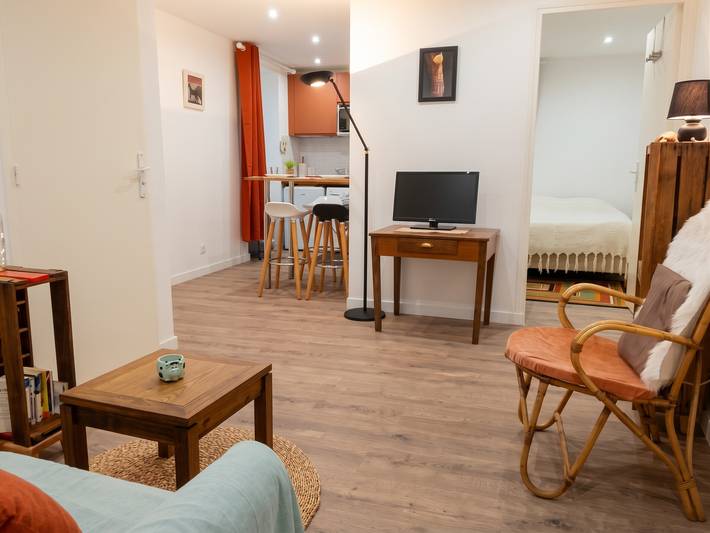 Gîte pour 2 personnes à La Bollène-Vésubie