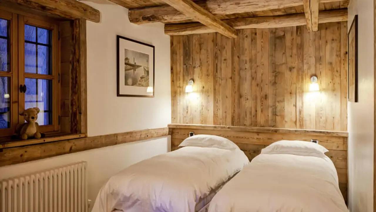 Appartement de vacances entier, Appartement de vacances pour 9 personnes avec balcon in Courchevel 1300 (Le Praz), Saint-Bon-Tarentaise