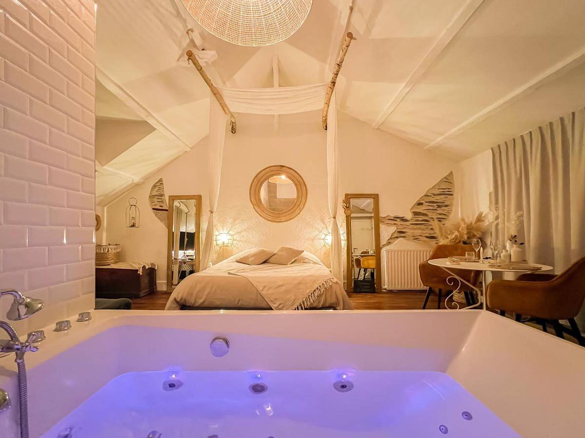 Double Room with Spa Bath in Angers, Région d'Angers