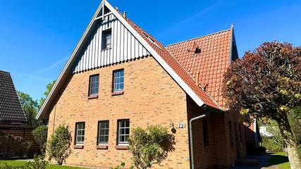 Ferienhaus für 5 Personen, mit Garten und Terrasse, mit Haustier in Oldsum