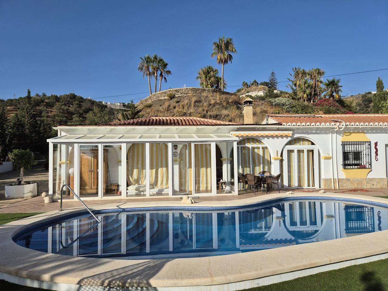 Holiday Home 'Casa Eladio' with Sea View, Wi-Fi and Air Conditioning in Torrox, Costa del Sol