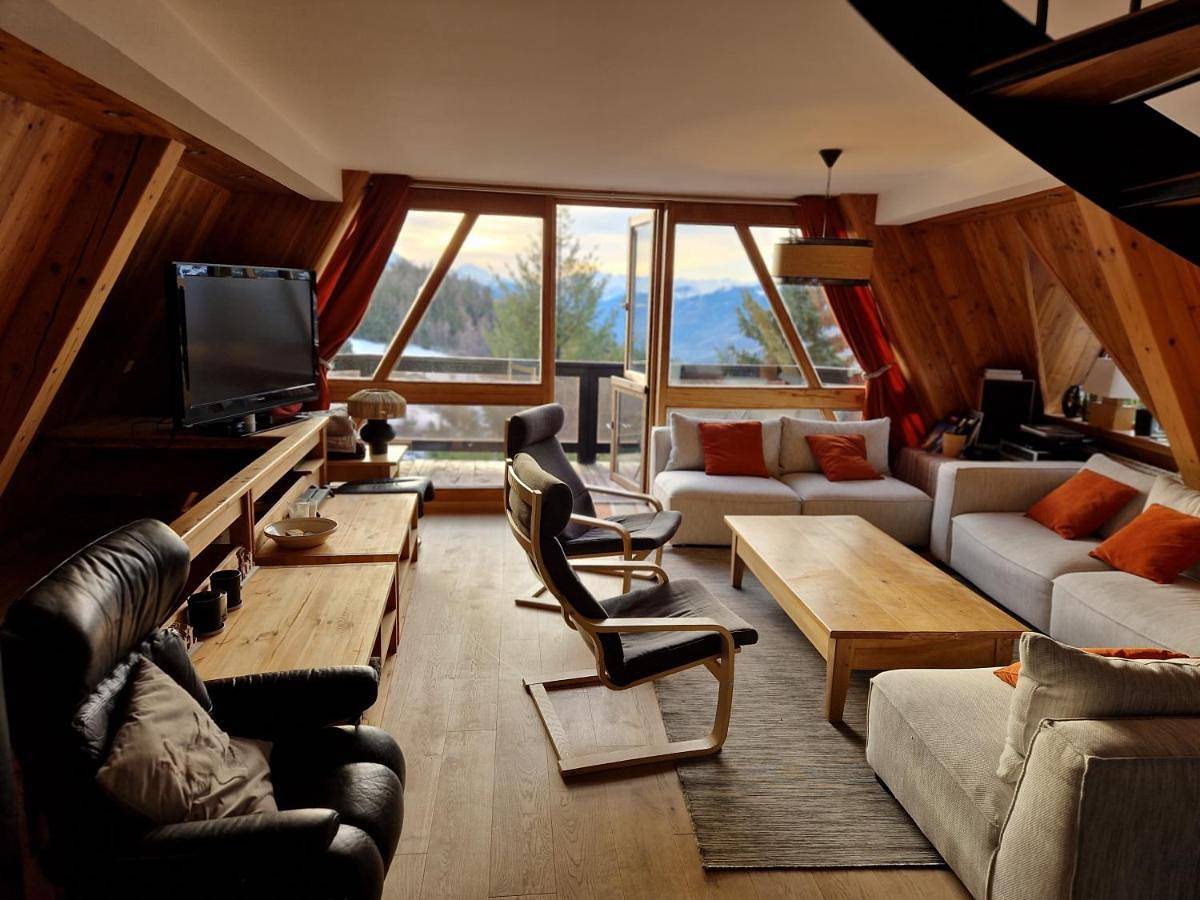 Double Room with Mountain View in Arc 1600, Bourg-Saint-Maurice