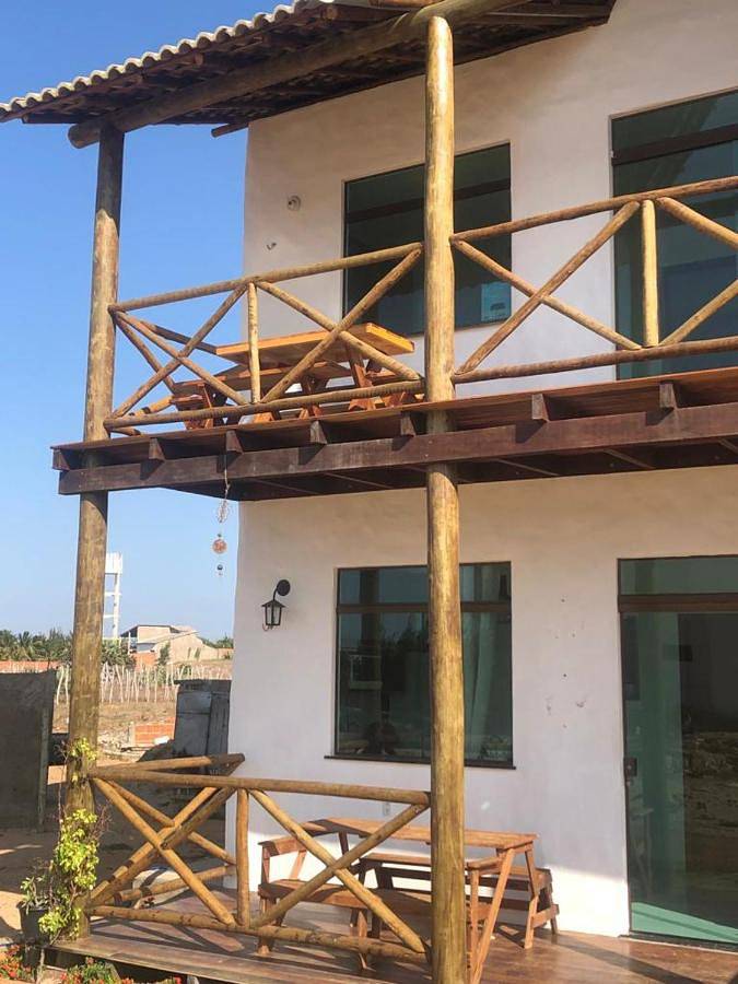Maison de vacances pour 6 personnes, avec piscine et balcon, animaux acceptés