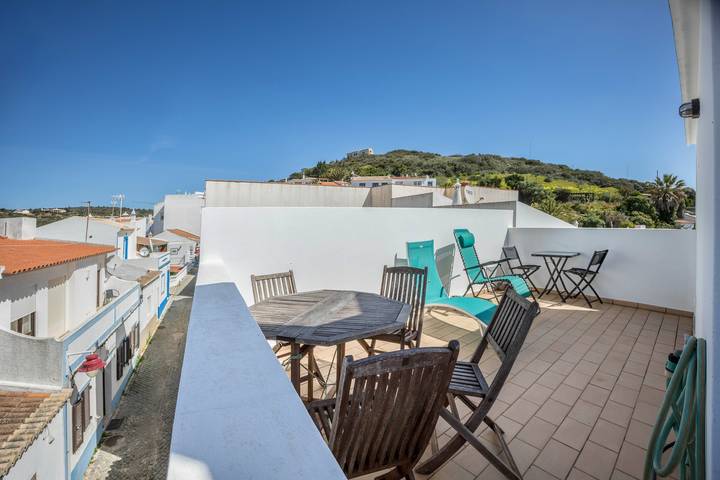 Ferienhaus mit Meerblick für 5 Personen, mit Balkon an der Algarve - 2