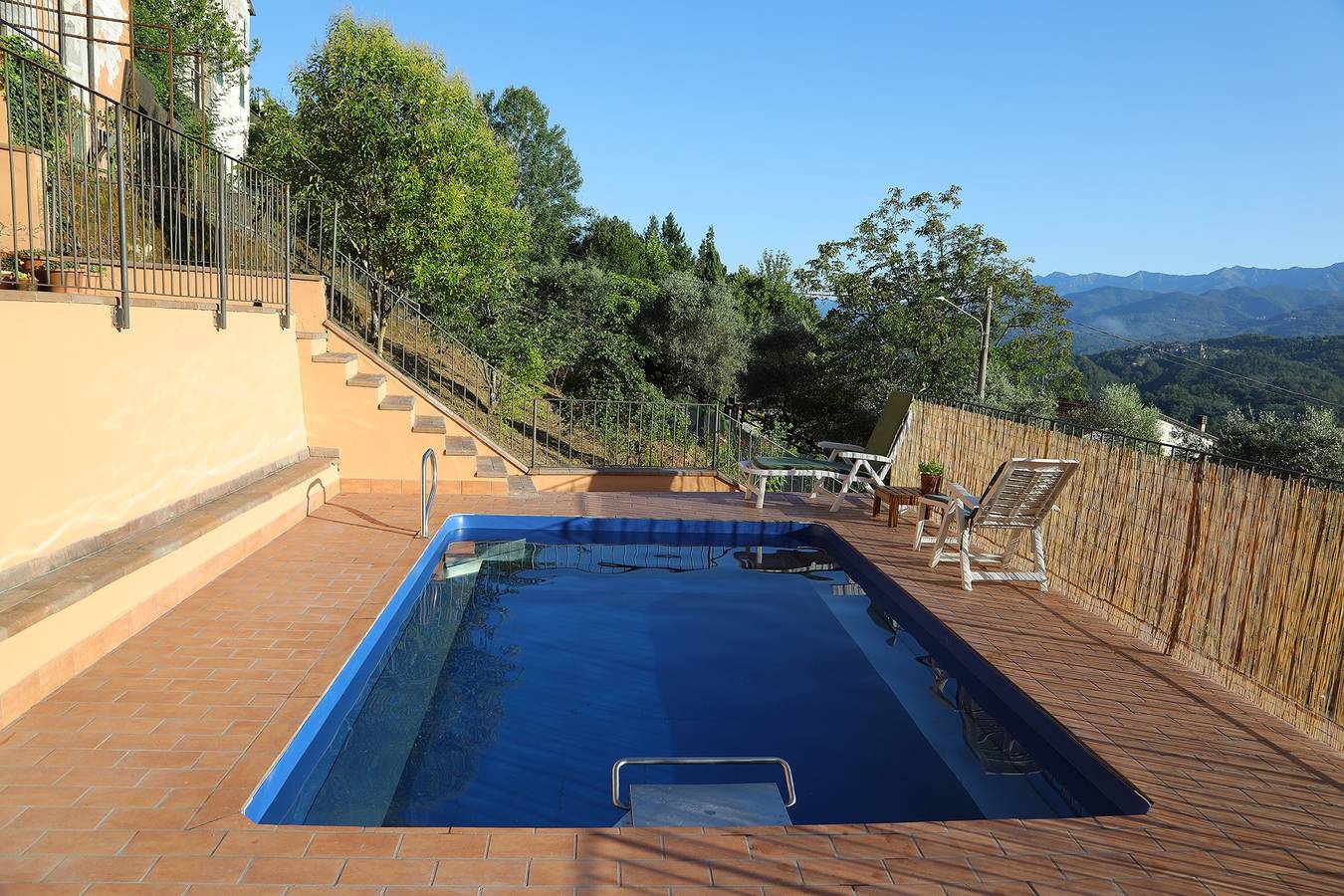 Ferienhaus für 6 Personen mit Terrasse in Fivizzano, Parco Regionale delle Alpi Apuane