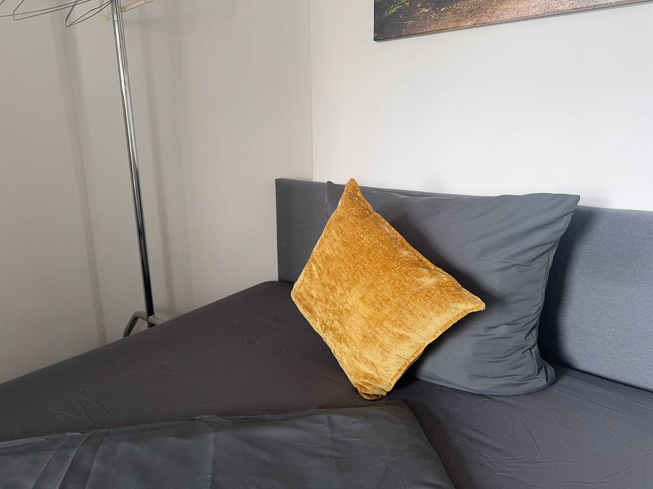 Apartamento entero, Gemütliches Appartement "Emma" in Halle inklusive Stellplatz in Halle (Sajonia-Anhalt), Saale-Unstrut