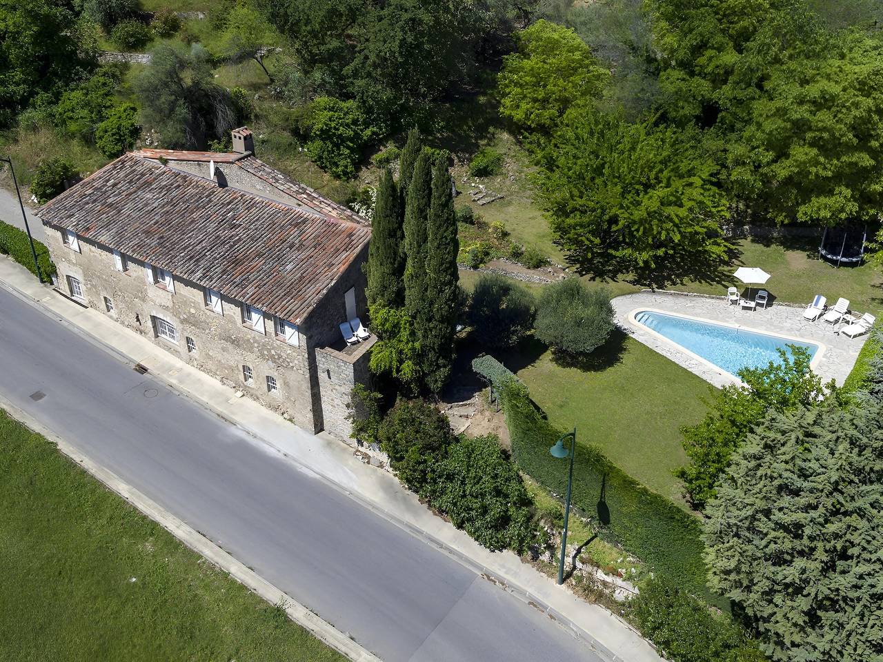 Wunderschöne freistehende Villa mit Pool in Flayosc, Draguignan Region