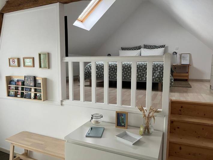 Gîte pour 2 personnes, avec jardin et piscine à Mayet (Sarthe) - 3