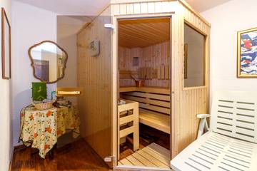 Villa für 6 Personen, mit Terrasse und Seeblick sowie Sauna, mit Haustier in Gargnano