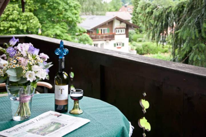 Holiday apartment for 2 people, with sauna and garden - 1