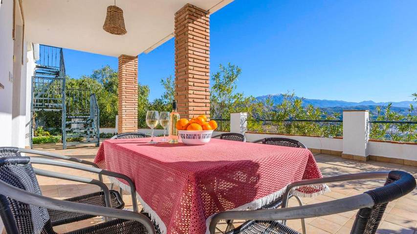 Villa für 4 Personen, mit Balkon/Terrasse in Málaga Provinz - 4
