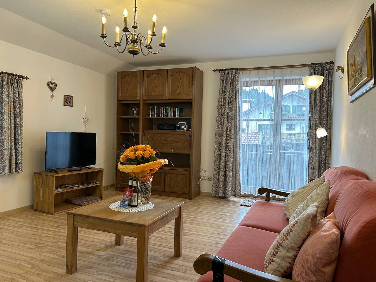 Ganze Ferienwohnung, Fewo Fiori in Mittenwald, Bayerische Alpen