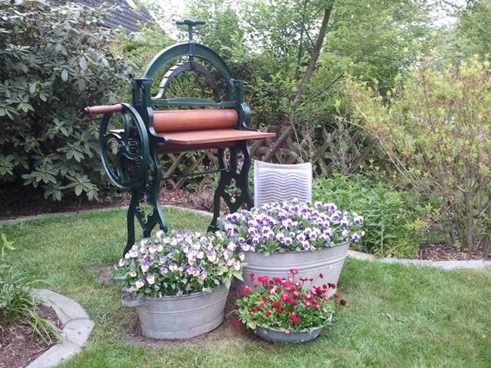 Ferienwohnung für 2 Personen, mit Terrasse und Garten in Silberstedt - 2