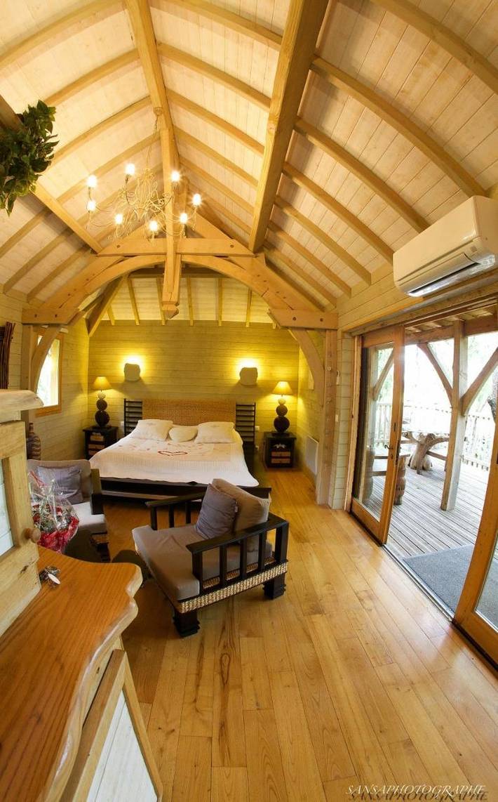 Tente pour 2 personnes, avec jardin et vue près du Canal du Midi - 2