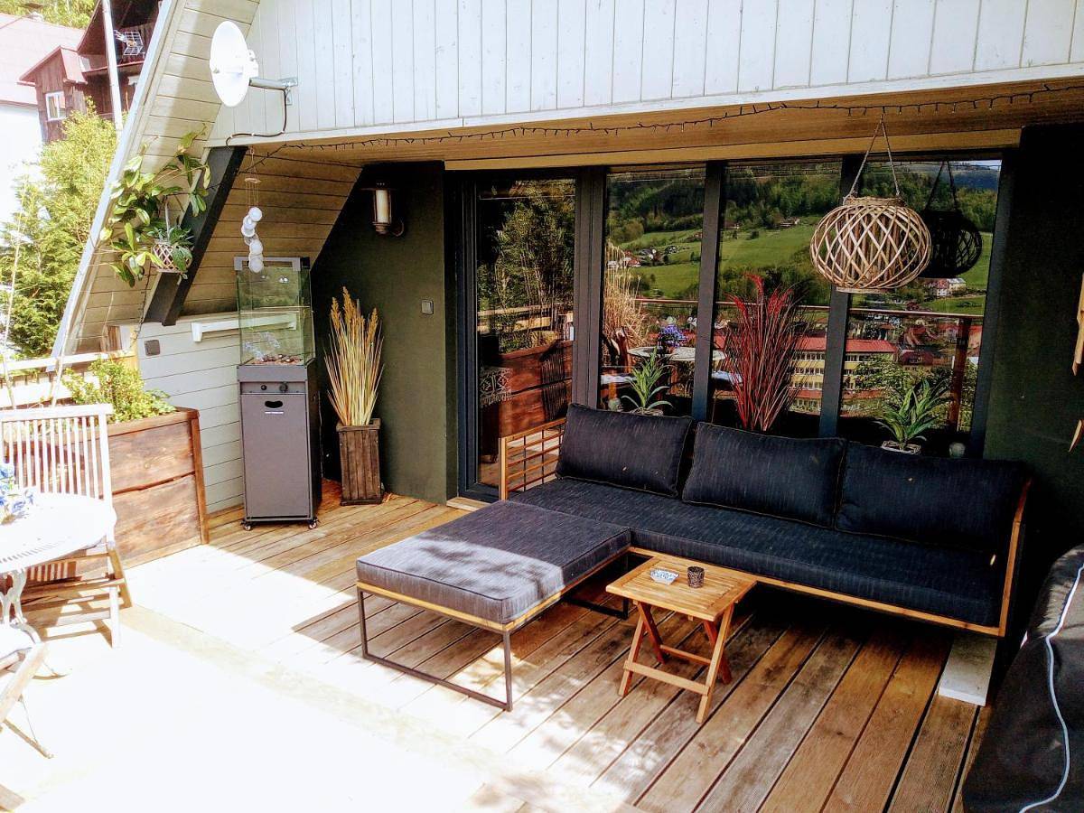 Two-Bedroom Chalet in Hutisko-Solanec, Zlín Regio