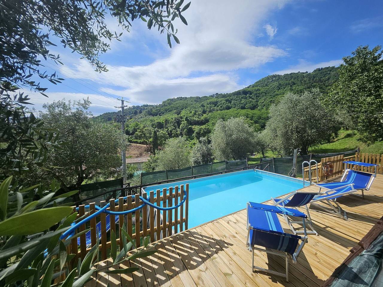 Feriegård for 4 personer med terrasse in Lucca, Lucca Provisen