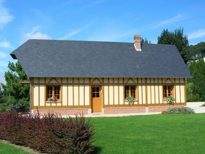 Gîte pour 6 personnes, avec jardin et terrasse à Muchedent