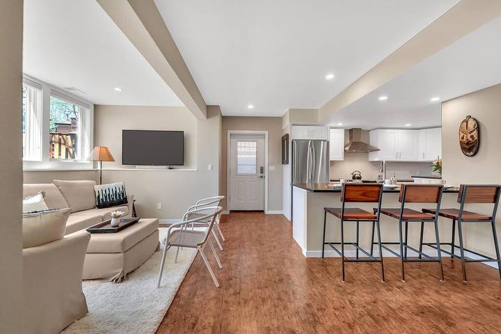 Ferienwohnung für 3 Personen, mit Terrasse und Garten - 1