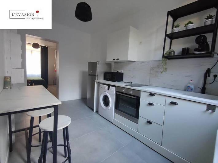 Gîte pour 2 personnes, avec jardin et terrasse à Albert - 3