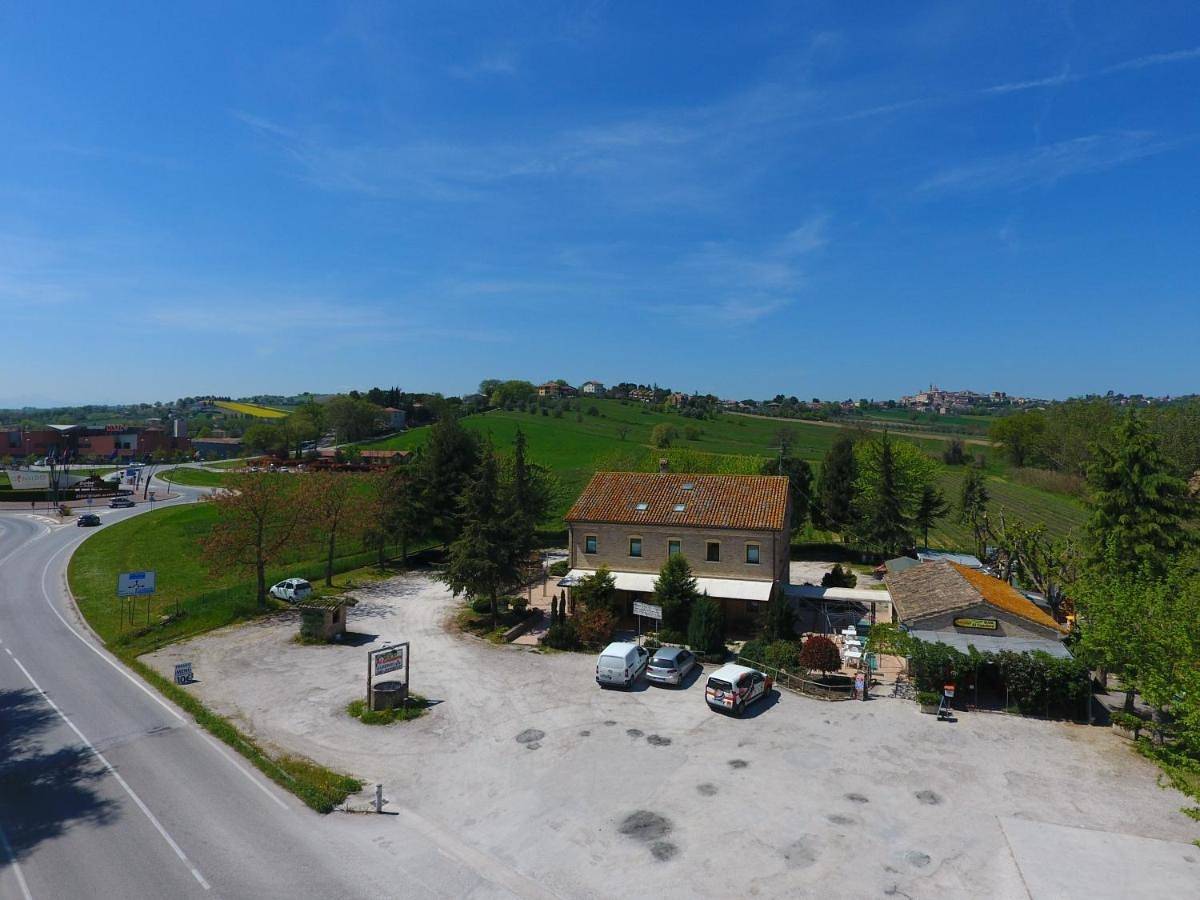 Al Casolare in Corinaldo, Province d'Ancône