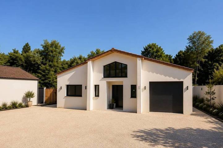 Maison de vacances pour 10 personnes, avec jacuzzi à Martillac