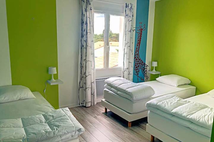 Villa Avec Piscine \"Le Bocage\" in Dolus-d'Oléron, Côte de Beauté