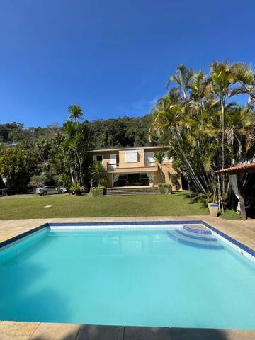 Chambre d’hôte pour 2 personnes, avec piscine ainsi que vue et jardin dans Região Metropolitana do Rio de Janeiro