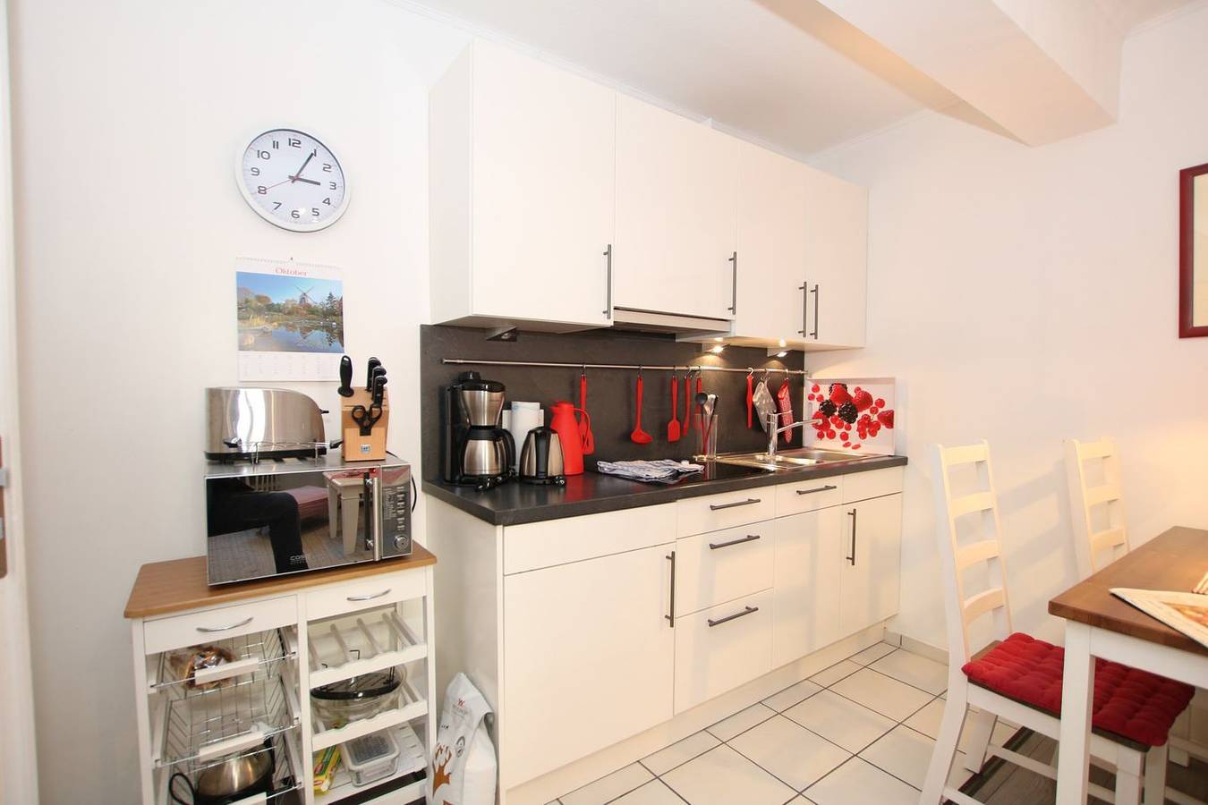 Ganze Wohnung, Ferienwohnung am Sandwall für 2 Personen auf ca. 44 m² in Wyk auf Föhr (Stadt), Wyk auf Föhr