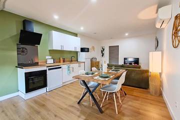 Gîte pour 4 personnes à Tonneins