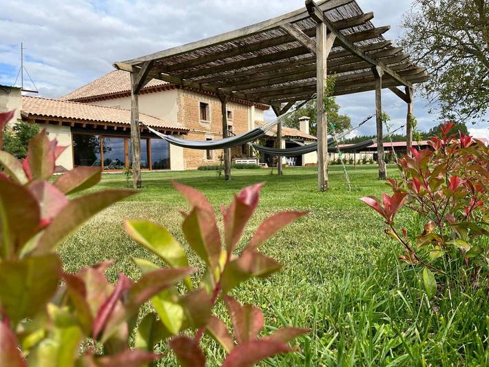 Casa de vacaciones para 16 personas, con jardín y piscina en Tierra de Campos - 4