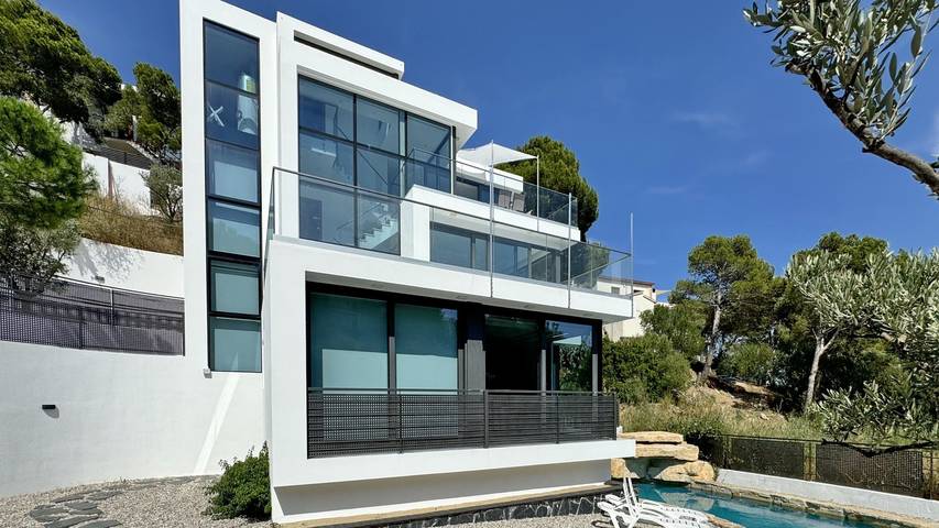 Ferienhaus für 8 Personen, mit Balkon in Platja Grifeu