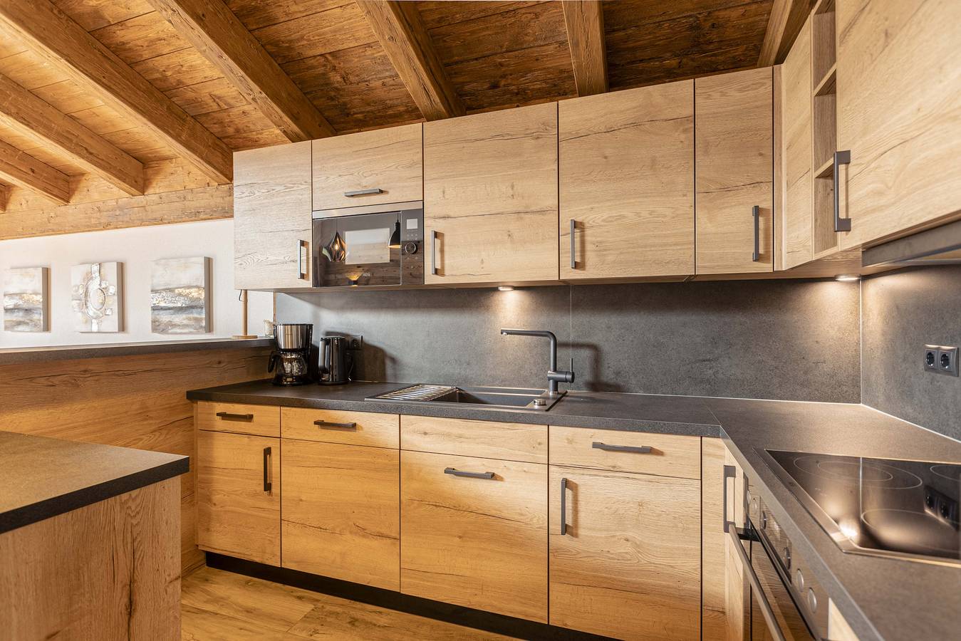 Superior Ferienhaus # 4C mit Sauna in Uttendorf, Pinzgau