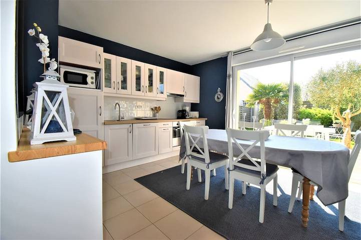 Casa de vacaciones para 6 personas, con jardín, Se admiten mascotas - 1