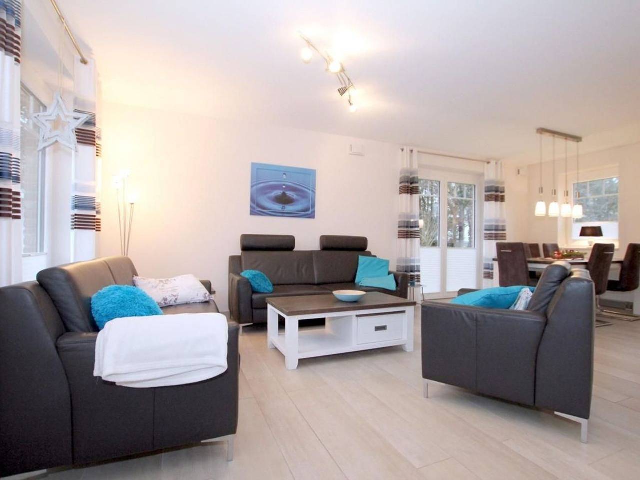 Fehrstieg 40a - Freistehendes 5 Sterne-Ferienhaus mit 4 Zimmern, ca. 131m², Garten und Terrasse in Wrixum, Föhr