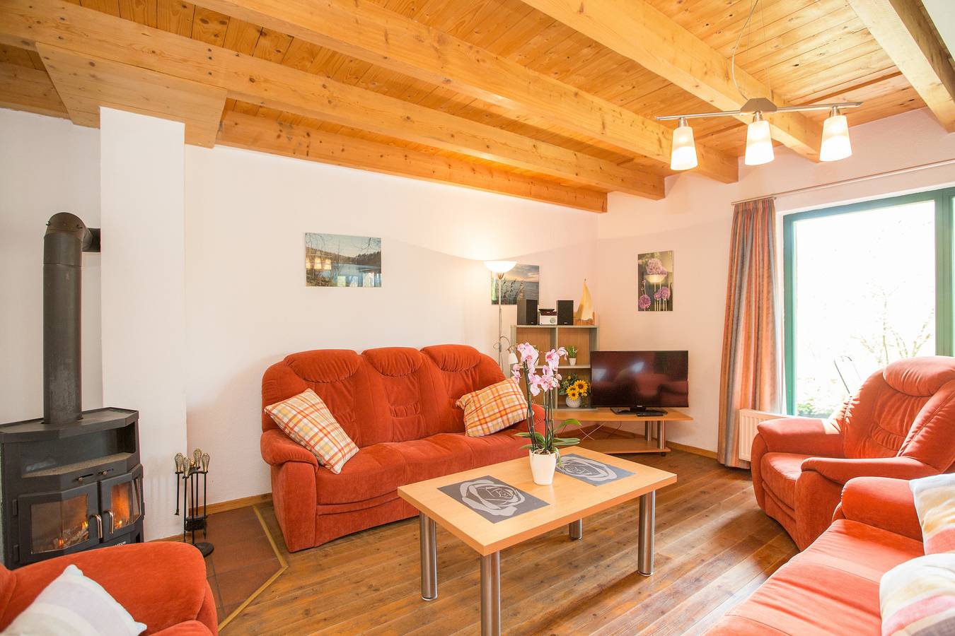 Ferienhaus Waldschneise B am Jabeler See in Jabel, Mecklenburgische Seenplatte