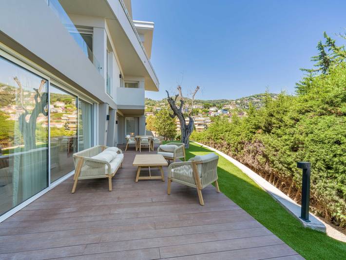 Vacation rental for 4 people in Villefranche-sur-Mer