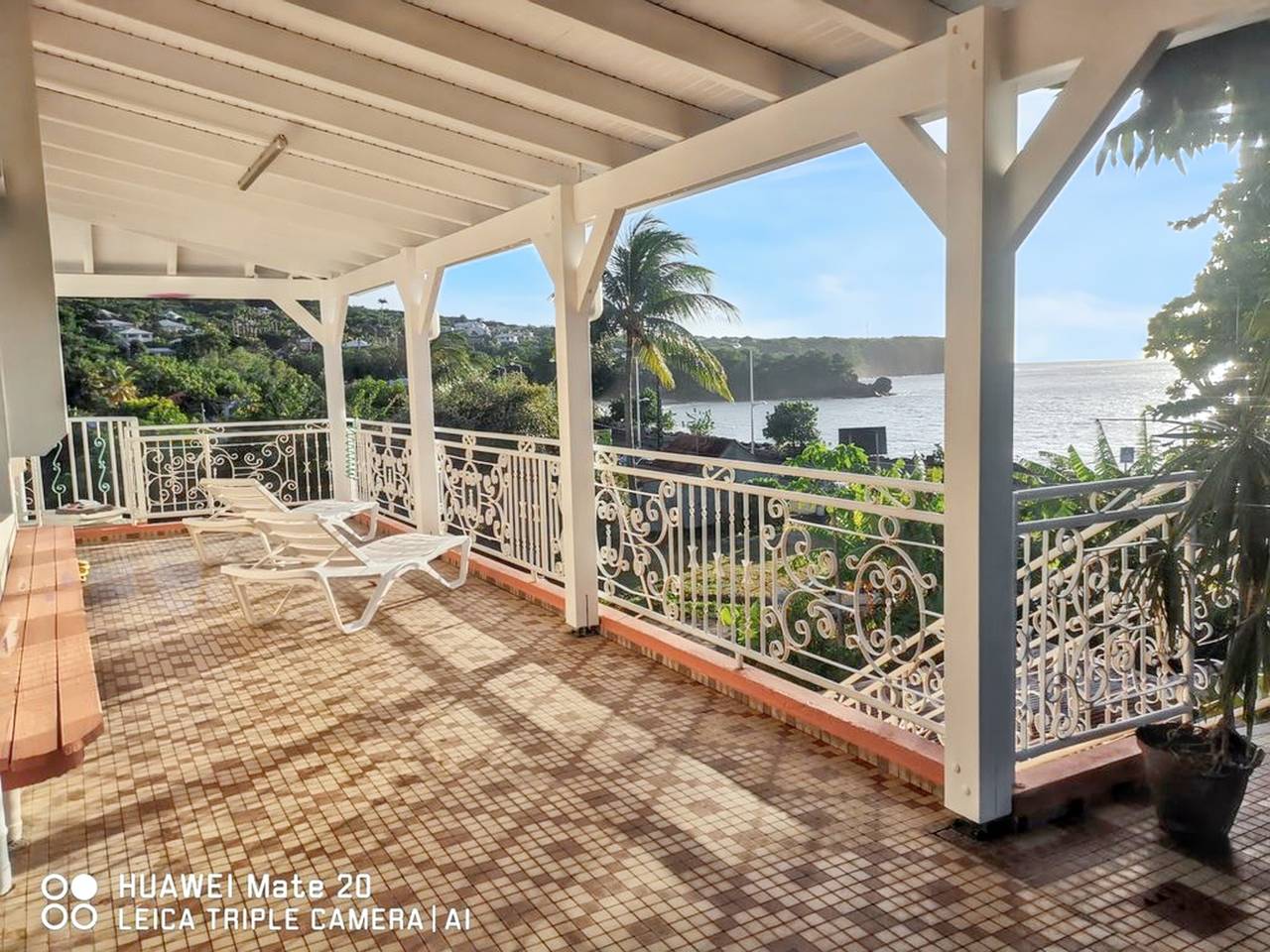 Apartamento entero, Apartamento cómodo con vista al mar en Deshaies, 48 m² in Plage de Ferry, Deshaies