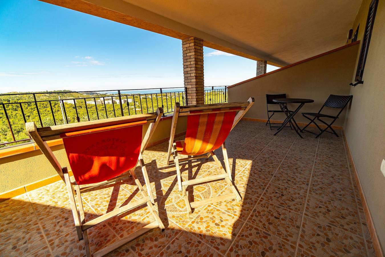 Appartement entier, Casa Carrubo – Villa Mapa avec vue mer, Wi-Fi et climatisation in Vieste, Gargano