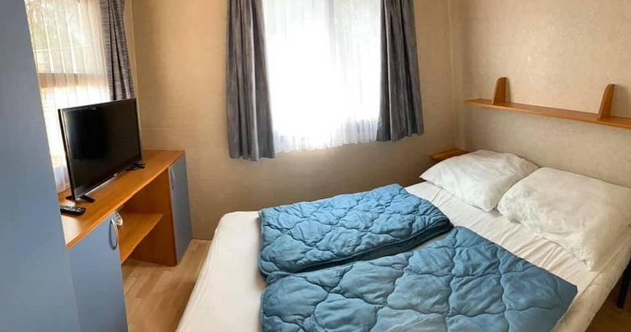 Camping für 5 Personen, mit Terrasse und Ausblick in Privlaka - 3