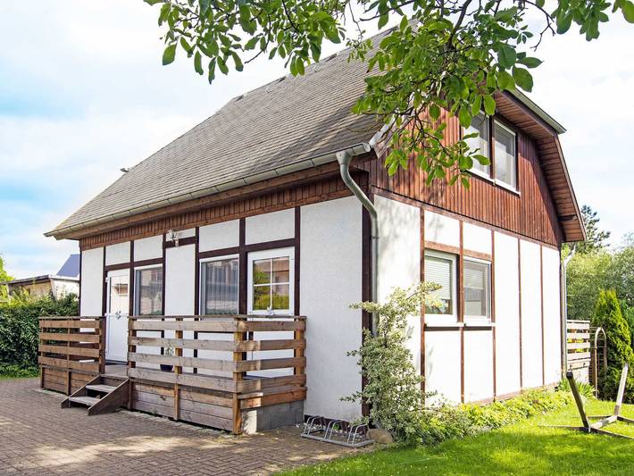Ganze Ferienwohnung, Fischerkate Freest - Ferienhaus Ole Koot in Sandstrand Freest, Freest