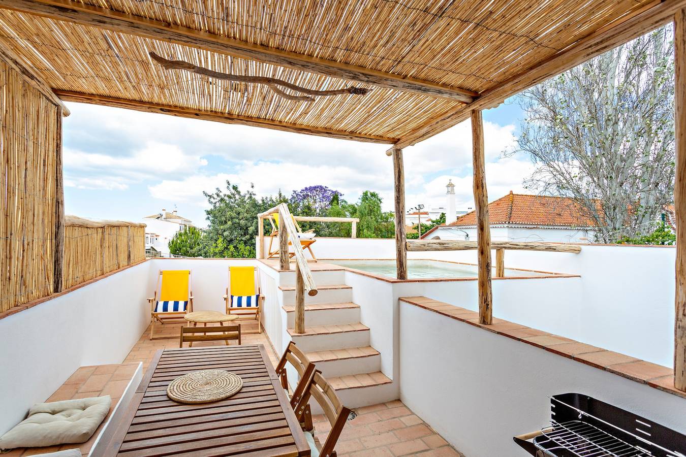 Casa vacanze 'Casa Dos Avos' con piscina privata, Wi-Fi e aria condizionata in Tavira, Santa Luzia (Tavira)