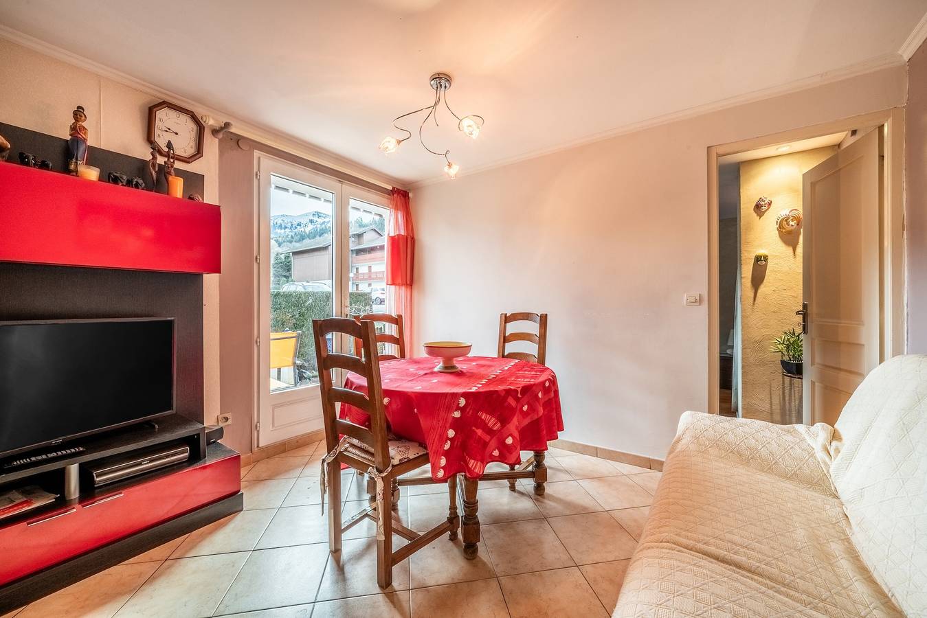 Ganze Wohnung, Ferienwohnung "Bernex - 3 Personnes" mit Bergblick und Privater Terrasse in Bernex, Thonon-les-Bains und Umgebung