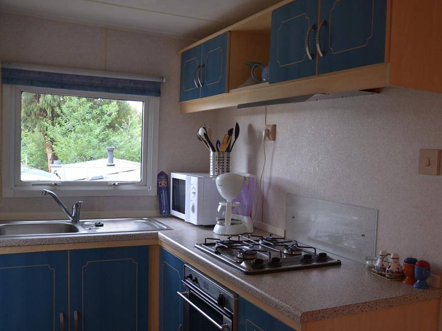 Camping Parc Valrose - Mobilhome 5 personnes - 'confort' 2 chambres in La Londe-les-Maures, Parc national de Port-Cros