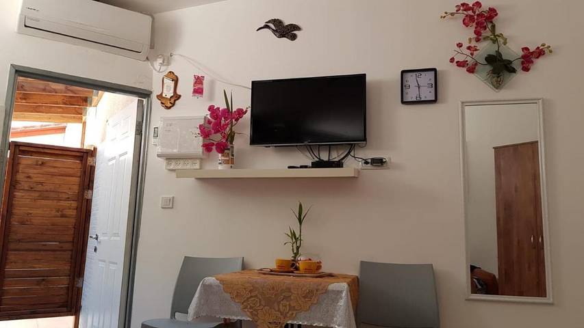 Gîte pour 3 personnes, avec terrasse à Eilat