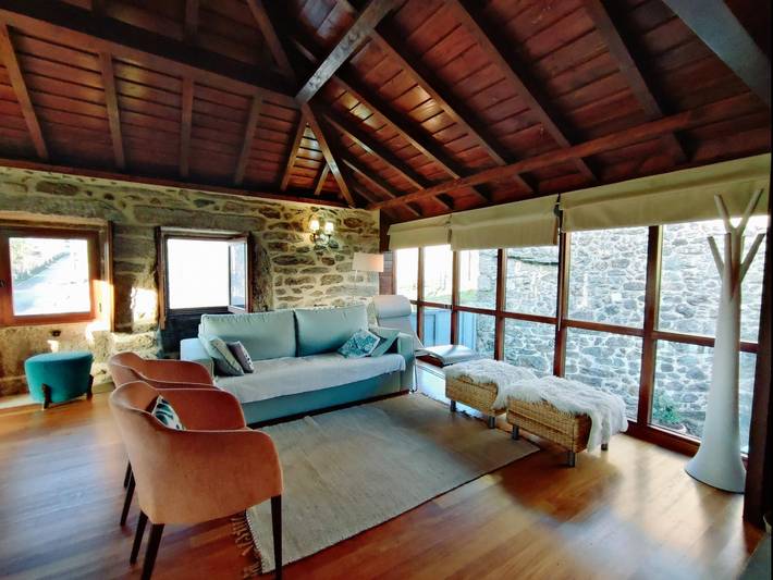 Casa rural para 8 personas, con jardín en Melgaço - 3
