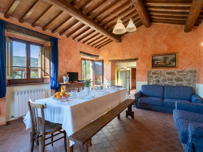 La Vittoria in Cortona, Provincia di Arezzo