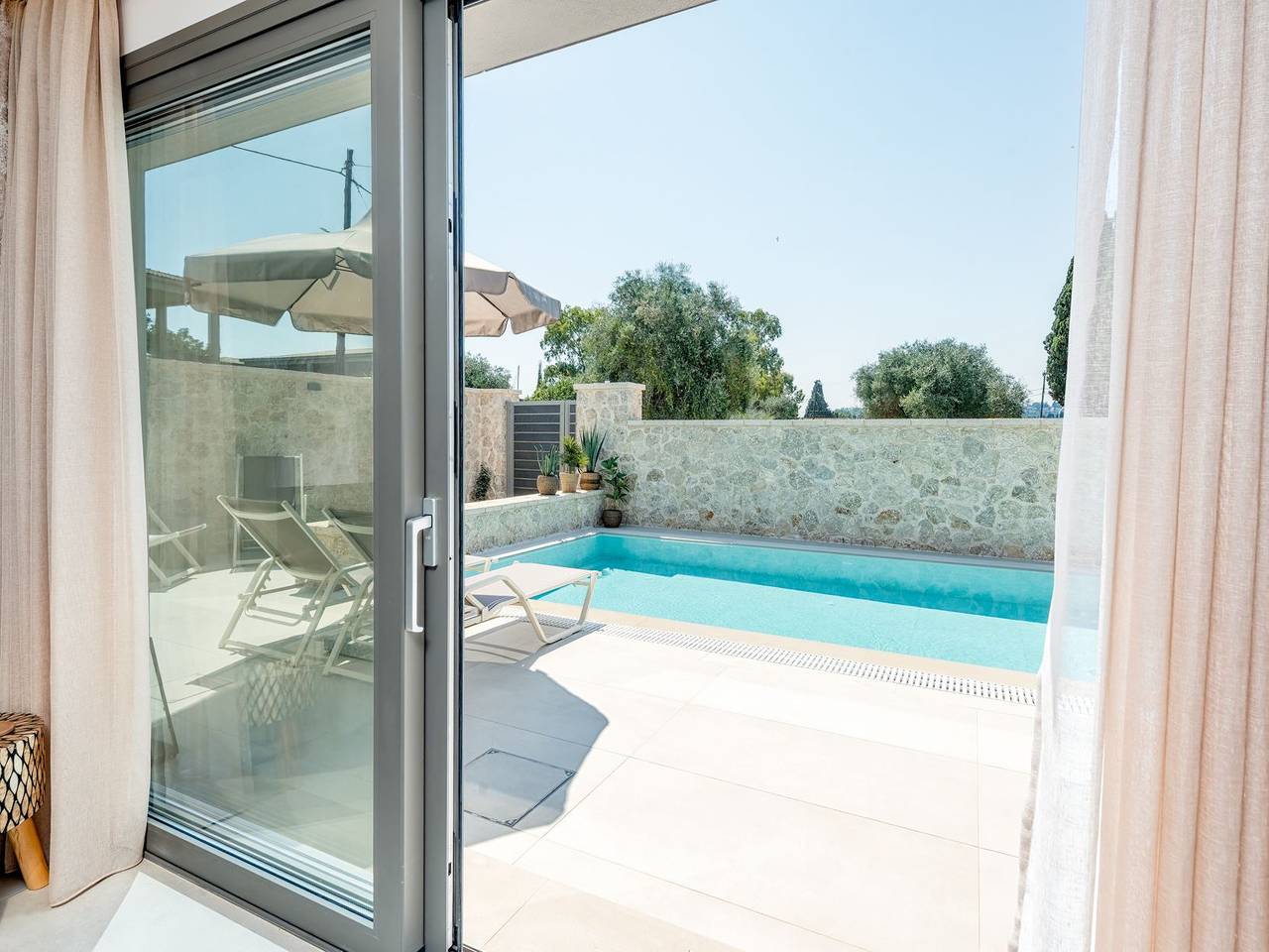 Villa Stellar in Gouvia, Korfu